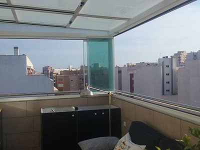 Cortinas de cristal en Almería Cortinas de cristal en Almería