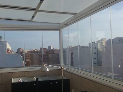 Cortinas de cristal en Almería