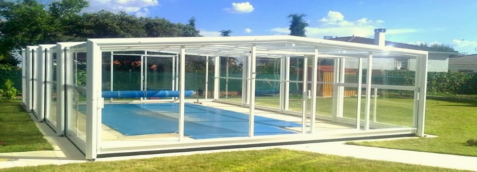 Cubiertas para piscinas en Almería
